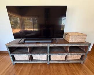 "Cubbies" Console Cabinet