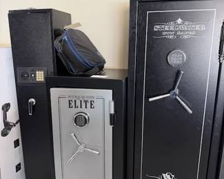 Safe and Gun Safe