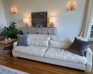 Linen Sofa