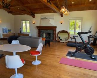 Pool House Gym
