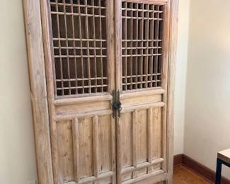 Wood Armoire Cabinet