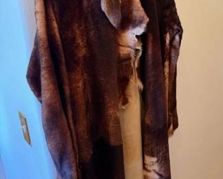 Sheared Beaver Coat