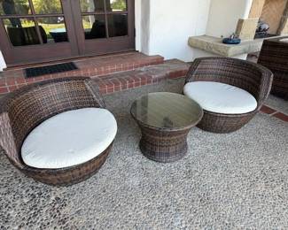 Ohana Barrel Chairs