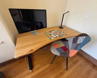 Bamboo Uplift Desk (5 available)