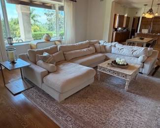 Family Room ~ Sectional Sofa