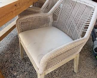 Woven Chair (close)
