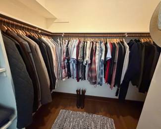 Men's Closet