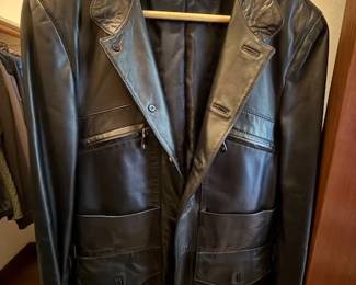 Gucci Leather Jacket