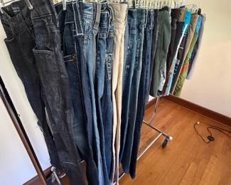 Jeans ~ 7's, AG, True Religion