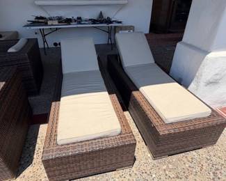 Ohana Depot Chaise Lounges
