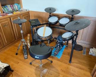 Roland Electric Drum Set
