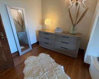 6-Drawer Dresser by Holden ~ Cloud Lamp