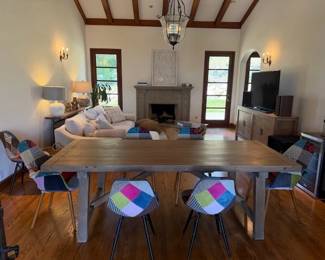 Pool House Living Room