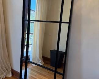 Tall Paned Mirror (2 available)