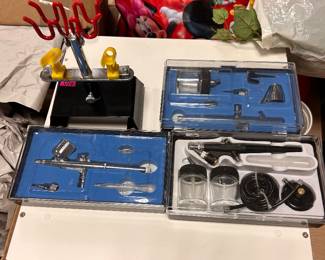 Hobby airbrush kits?