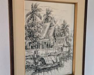 Thai art