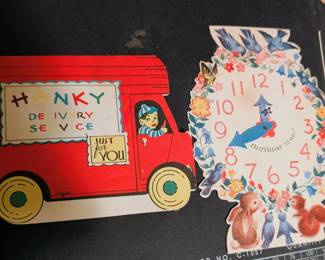Scrapbook of over 50 cards - signed. Some flocked and mechanical