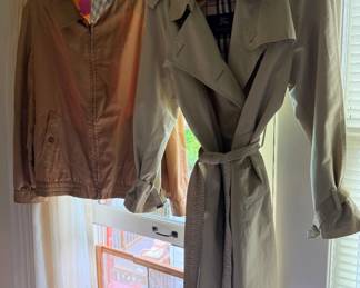 Burberry coat 
