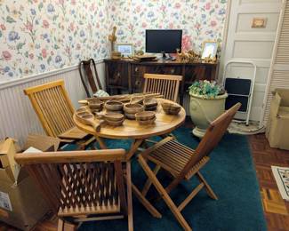 DAVID SMITH Seattle garden dining set