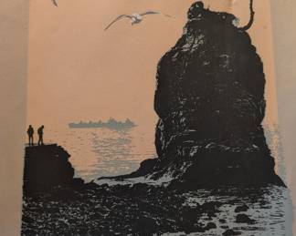 Siwash Rock print by Roy Henry Vickers 