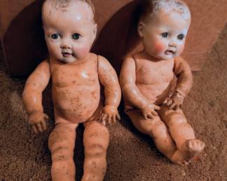 Ideal Tubsy dolls