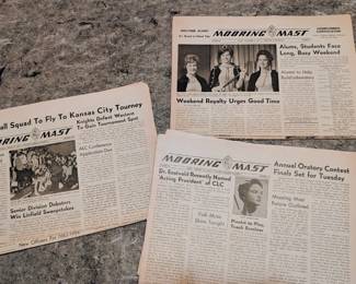1960s PLU newsletters