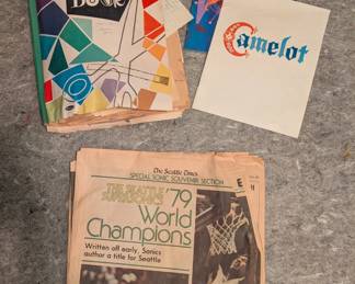 Sonics Championship newspaper