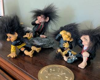 NORWEGIAN trolls