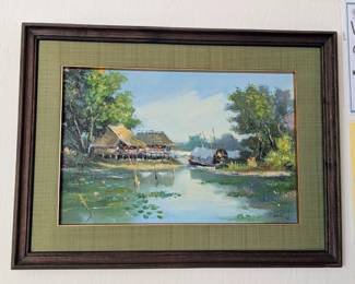 Paintings and signed prints