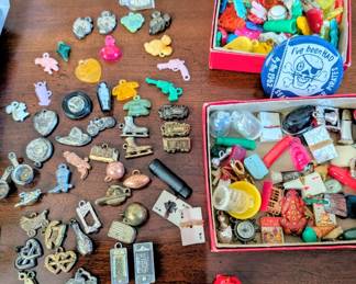 Cracker Jack charms