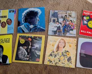 Records including Thai band THE IMPOSSIBLES