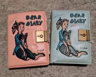 Ponytail diaries... Completely written in. Currently locked. Have your little sibling break the lock!