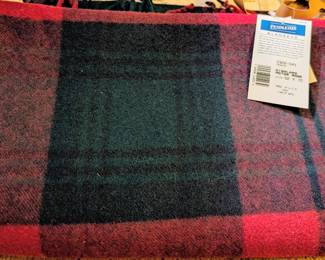 Pendleton Highland Motor Robe made in USA 100% wool 