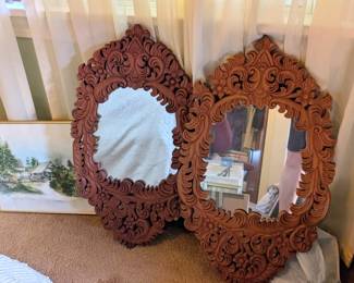 Thai mirrors