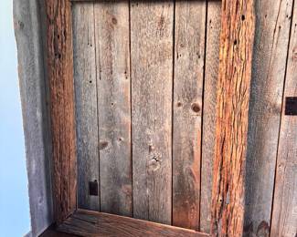 Driftwood frame 6”