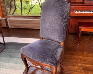 Velvet dining chairs 2