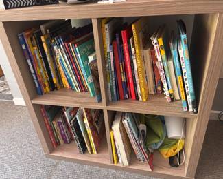 Children’s items books toys