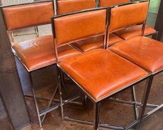 Williams Sonoma bar chairs