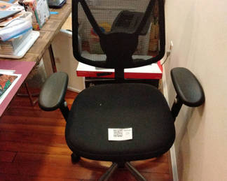 Lot 29: Ergonomic mesh office chair