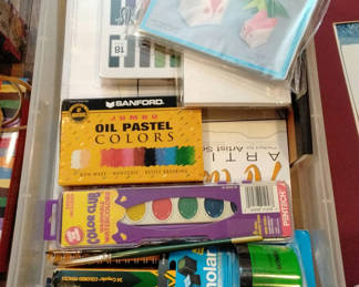 Lot 23: Art and Craft Supplies Collection