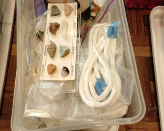 Lot 28: Geology Rock and Mineral Kit