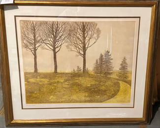 Lot 312: Richard Volpe Landscape