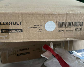 Lot 602: 3 Ikea LIXHULT cabinets new in boxes