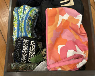 Lot 48: Assorted Bags, Wallets, and Pouches