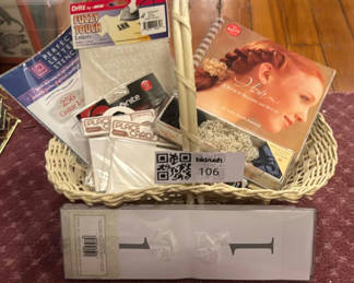 Lot 106: Assorted Craft Supplies and Accessories