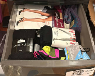 Lot 47: Assorted hosiery including tights and socks