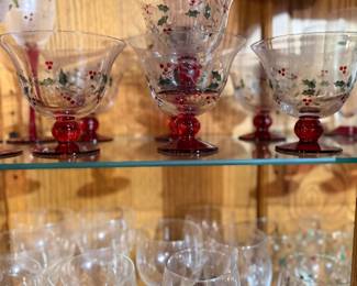 Pfaltzgraff stemware 