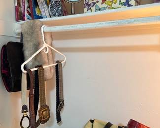 belts and bags 