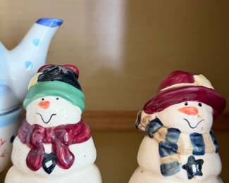 mr and mrs snowman 