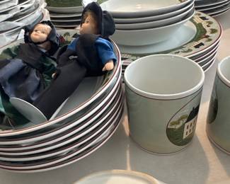 Pfaltzgraff dishes 